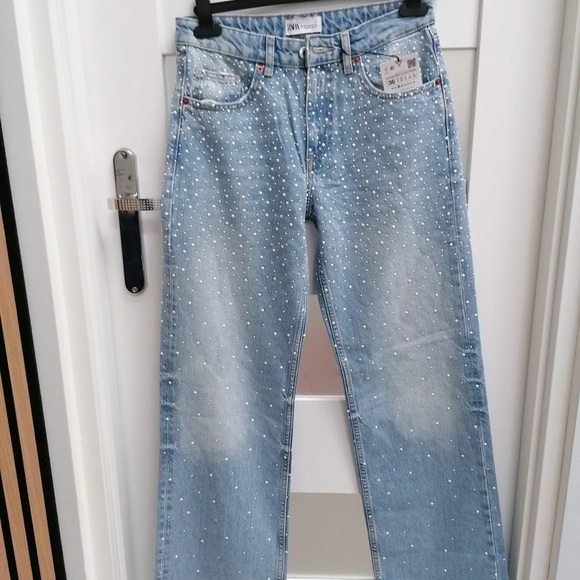 NEW!!!!! 🆕 | Zara | Pearl Jeans - Picture 2 of 9